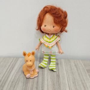 American Greetings 1979 Doll Cafe Ole Burrito Doll Vintage Strawberry Shortcake